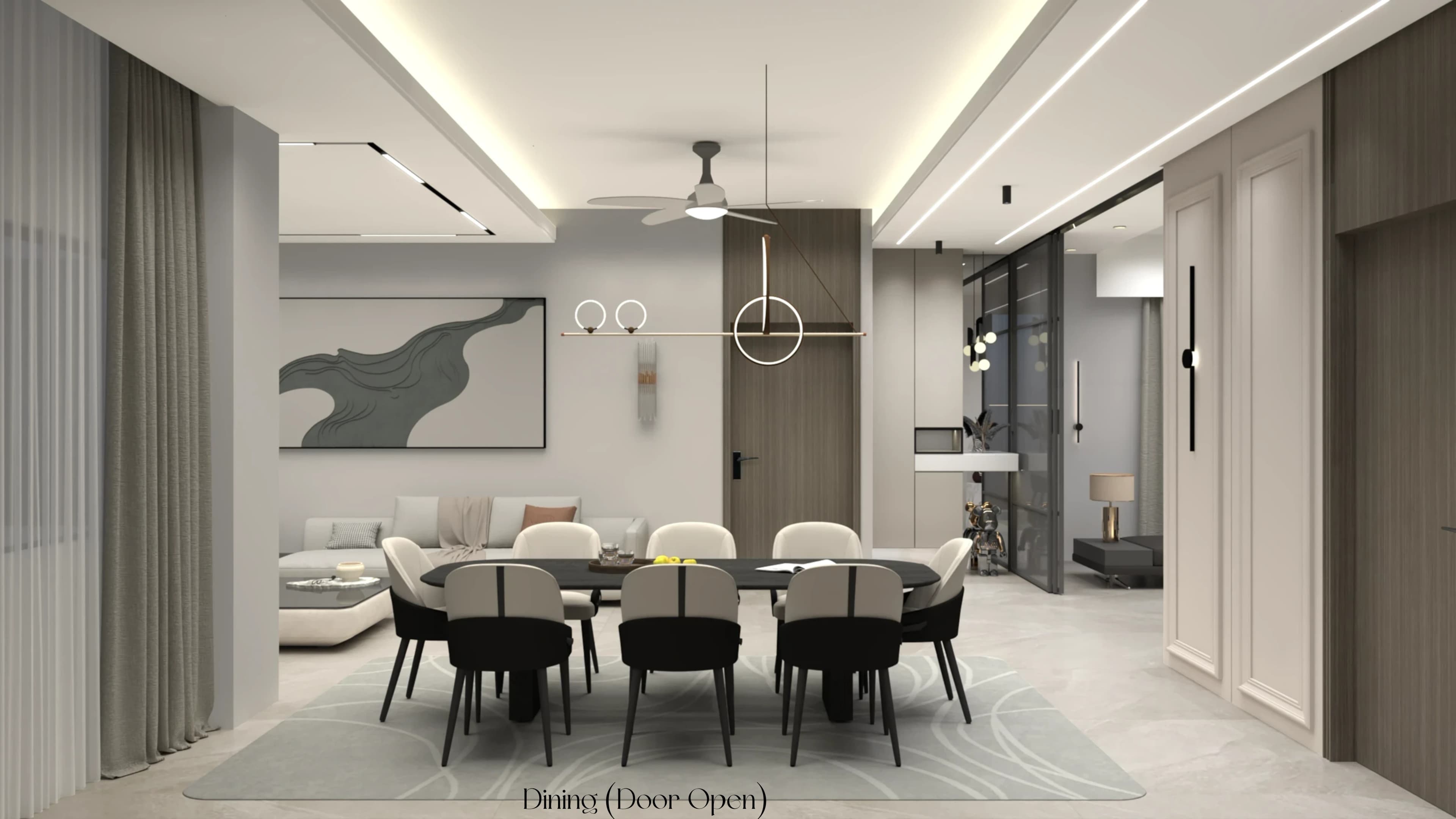 Interior design project