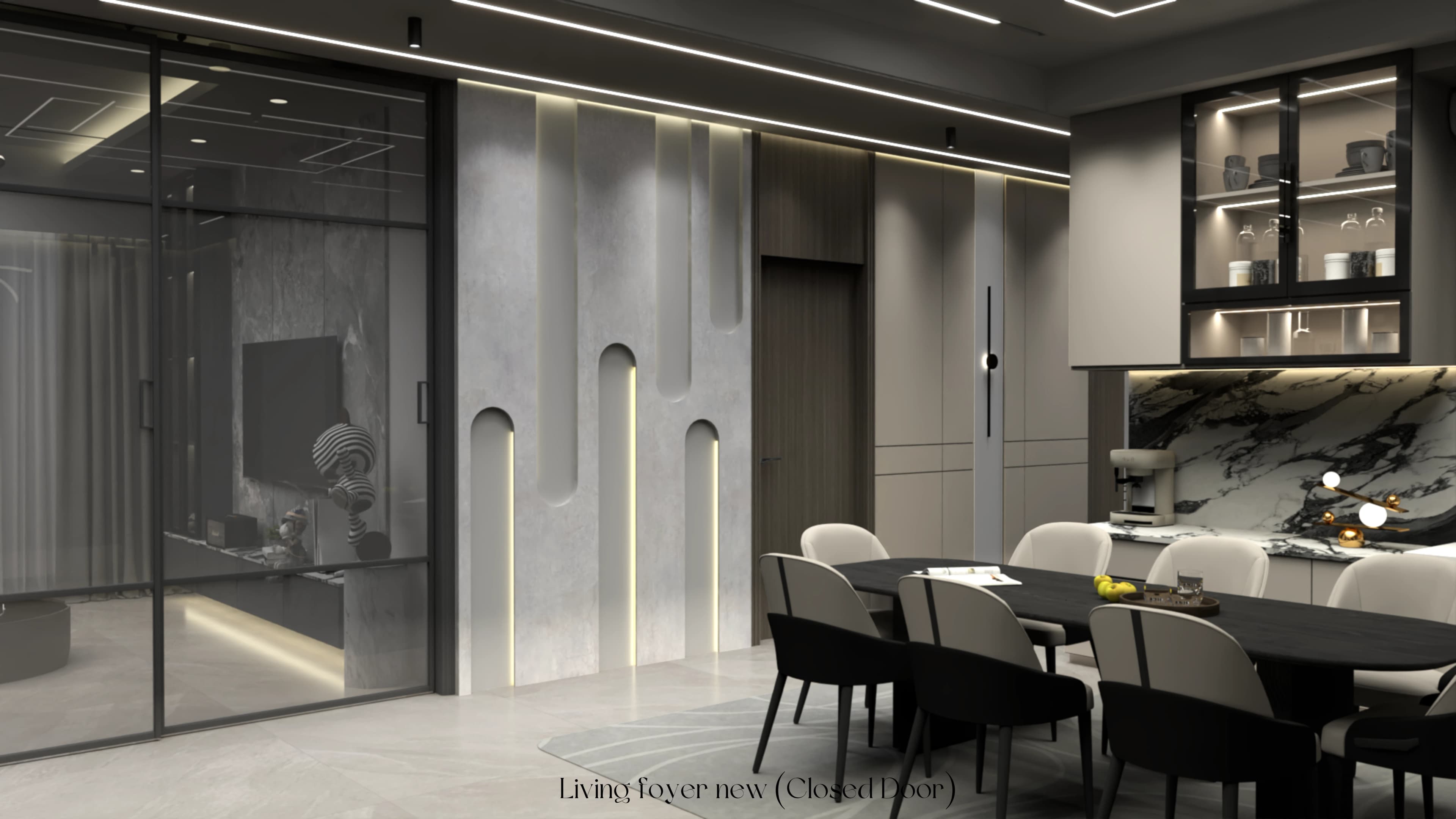 Family Entertainment Room